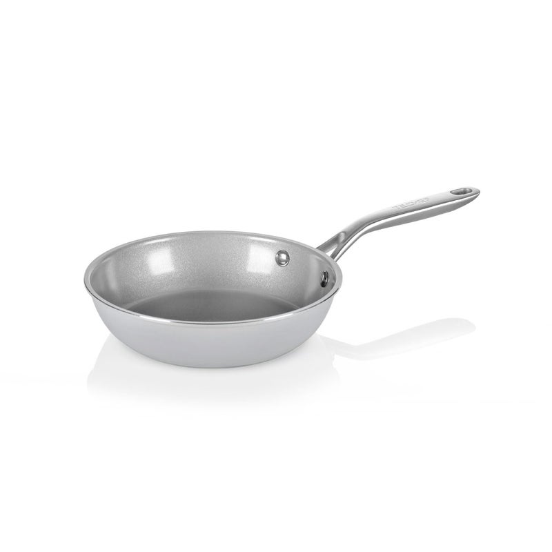 TECHEF - CeraTerra - 8 inch Ceramic Frying Pan â€“ PFAS, PTFE & PFOA-Free, Toxin-Free Ceramic Coating, Induction-Ready, Oven & Dishwasher Safe, Ceramic Nonstick Frying Pan Made in Korea - Image 1